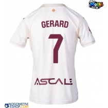 Moški Nogometni dresi Villarreal Gerard Moreno #7 Gostujoči 2025-26 Kratek Rokav